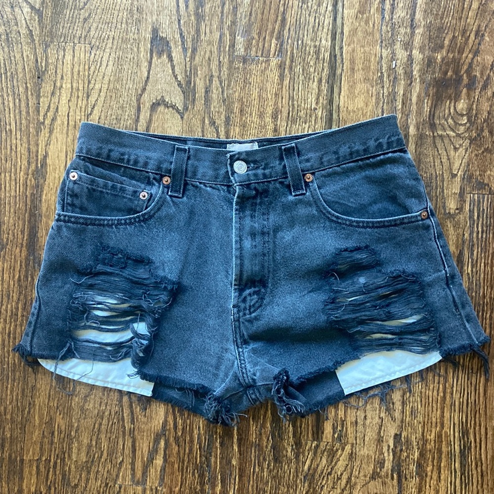 LF stores “Furst of a Kind” Jean Shorts